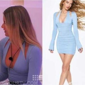 Oh Polly! Dress as seen on Love Island